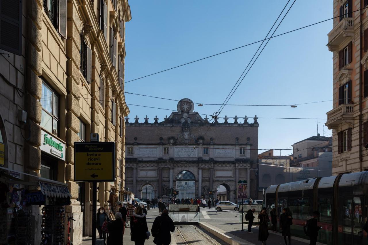 Romantic Apartament 2 Piazza Del Popolo Экстерьер фото